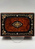 Epoca Napoleone III - Doos - Hout, Antiek en Kunst