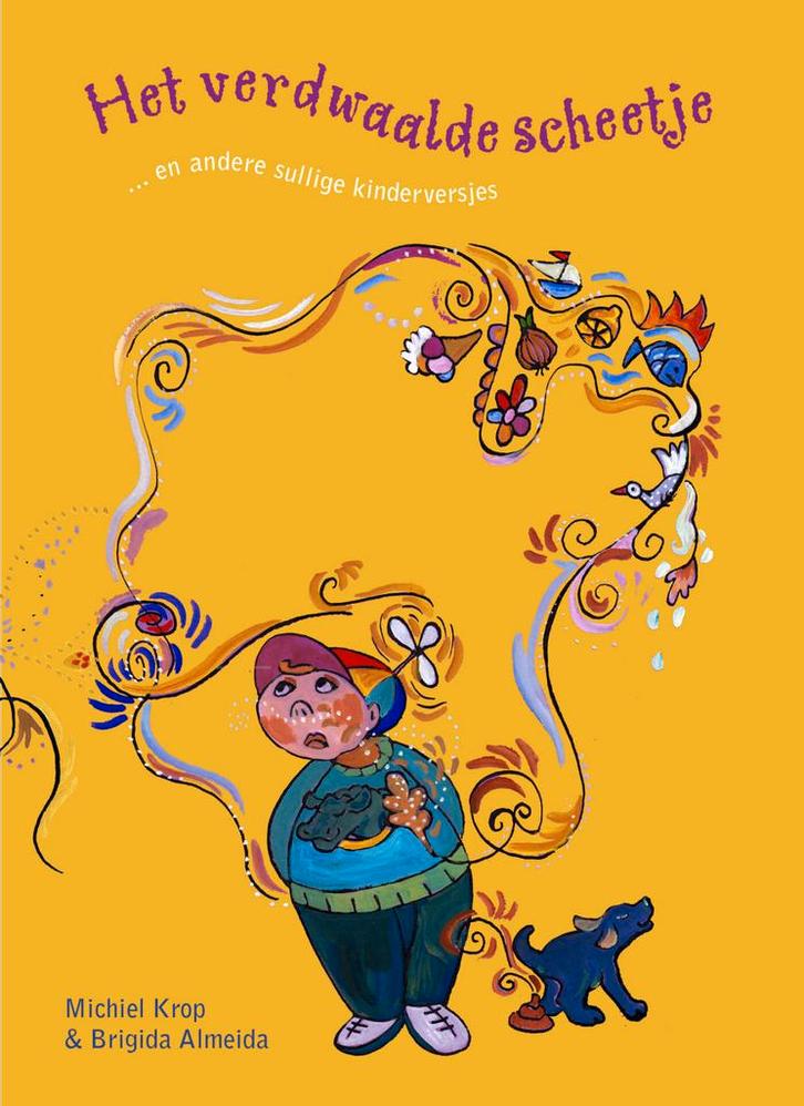 Het verdwaalde scheetje 9789083168500 Michiel Krop, Boeken, Schoolboeken, Zo goed als nieuw, Verzenden