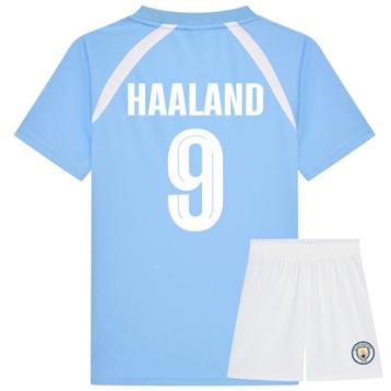 Kingdo Manchester City Haaland Voetbaltenue Thuis - beschikbaar voor biedingen