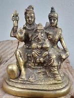 Beeld, Prachtige set Hindoebeelden – Shiva & Parvati op