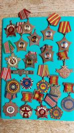 China - Medaille - Chinese badges and medals civil war, Verzamelen