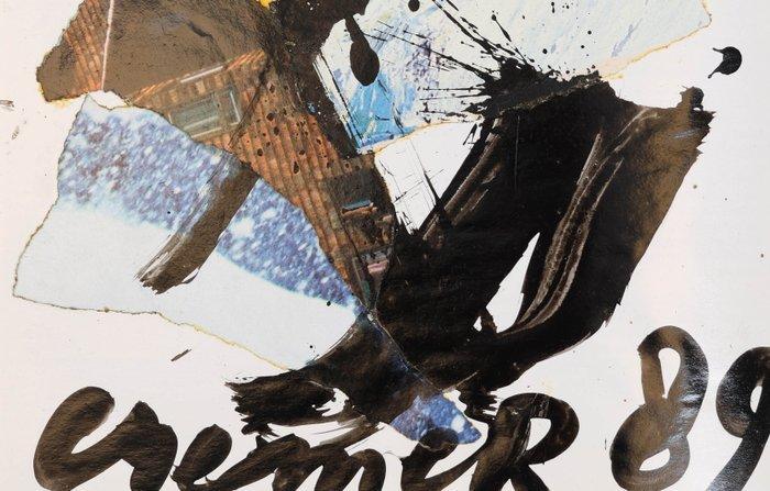 Jan Cremer (1940-2024) - Untitled, Antiek en Kunst, Kunst | Schilderijen | Modern