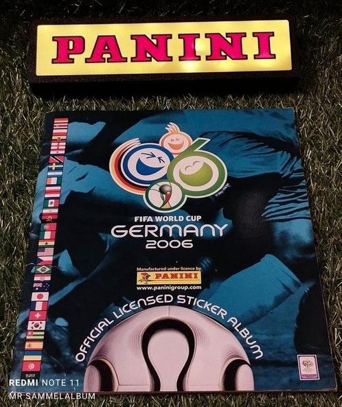 Panini - Germany 2006 World Cup - Cristiano Ronaldo, Lionel, Verzamelen, Overige Verzamelen