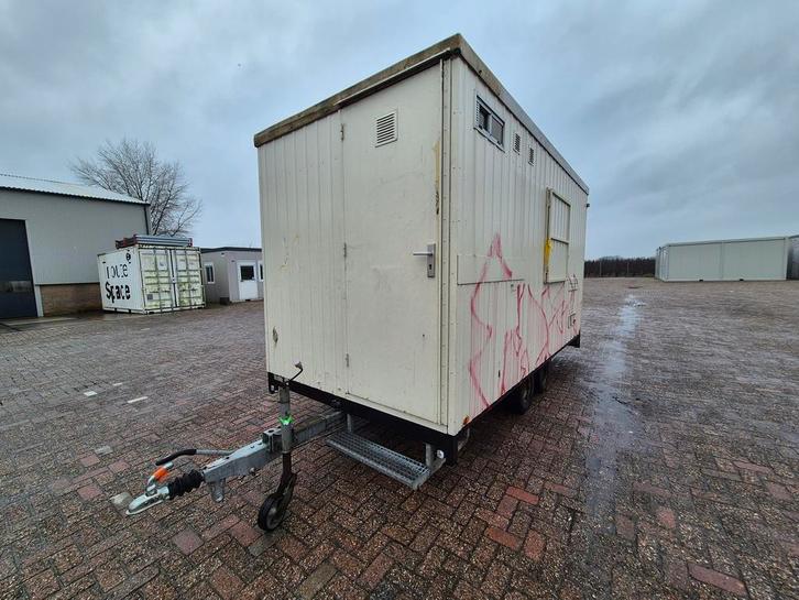 Keetwagen schaftwagen 4m snelverkeer HS-1567, Articles professionnels, Machines & Construction | Abris de chantier & Conteneurs