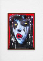 TedyZet - Eyes of Winter Fire, Antiek en Kunst, Kunst | Schilderijen | Modern