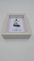 Cadre- Mini sneaker « AJ1 Air Jordan 1 X Off-White Parra