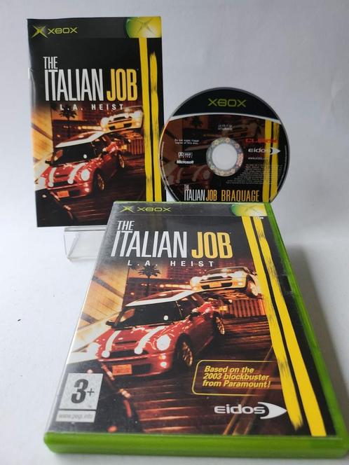Italian Job LA Heist Xbox Original, Games en Spelcomputers, Games | Xbox Original, Zo goed als nieuw, Ophalen of Verzenden