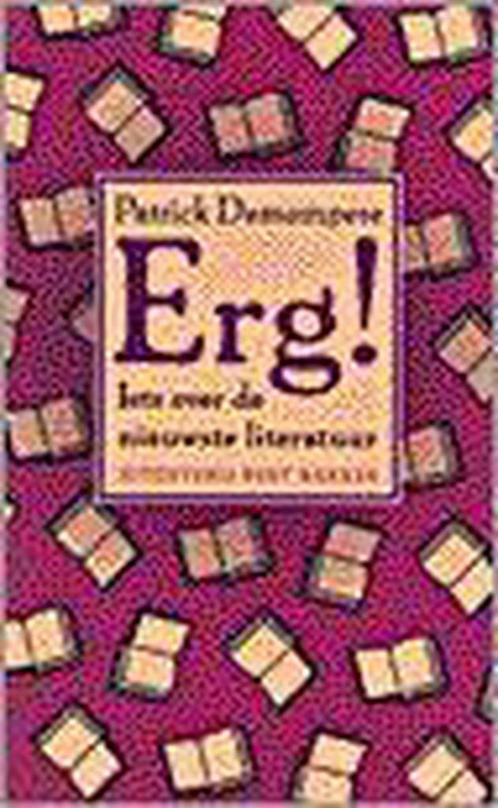 Erg! 9789035120938 P. Demompere, Boeken, Hobby en Vrije tijd, Zo goed als nieuw, Verzenden