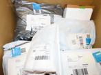1 doos met ongeopende postpakketten, Nieuw, Ophalen