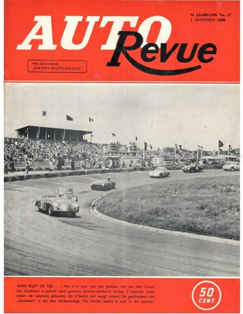 1958 AUTO REVUE MAGAZINE 17 NEDERLANDS, Boeken, Auto's | Folders en Tijdschriften, Ophalen of Verzenden