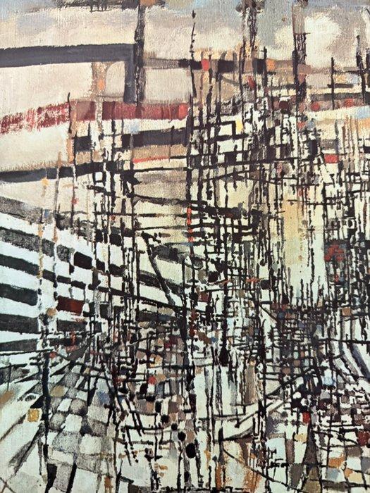 Maria Helena Vieira Da Silva (1908-1992) - La chapelle, Antiek en Kunst, Antiek | Overige Antiek