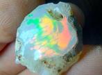 20,7 ct - Top Colors - Natuurlijke Opal Ruw - Zeldzaam, Verzamelen, Mineralen en Fossielen