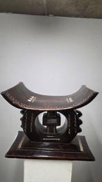 Tabouret en bois - Ashanty - Ghana, Antiek en Kunst