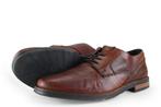 Rieker Veterschoenen in maat 42 Bruin, Kleding | Dames, Schoenen, Bruin, Verzenden, Overige typen, Zo goed als nieuw