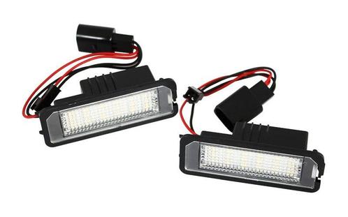 Canbus LED kenteken unit geschikt voor oa VW Golf, Auto-onderdelen, Verlichting, Nieuw, Porsche, Seat, Volkswagen, Skoda, Verzenden
