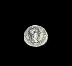 Romeinse Rijk. Tiberius (14-37 n.Chr.). Denarius Lugdunum -, Postzegels en Munten, Munten | Europa | Niet-Euromunten