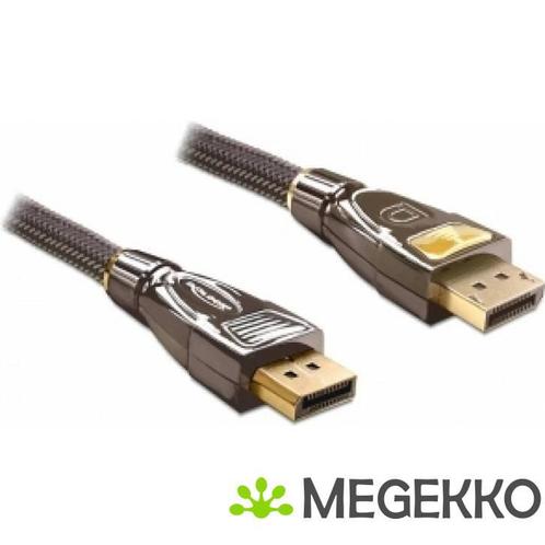 Delock 82772 Kabel DisplayPort 1.2 male > DisplayPort male, Informatique & Logiciels, Ordinateurs & Logiciels Autre, Envoi