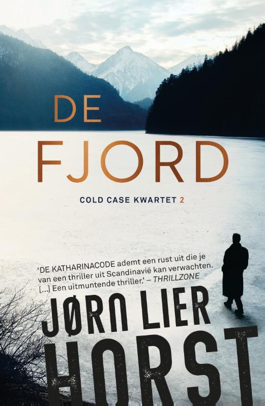 De fjord / William Wisting / 8 9789400516397 Jørn Lier Horst, Boeken, Thrillers, Gelezen, Verzenden