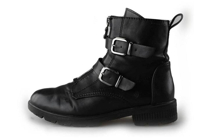 Tamaris Biker boots in maat 39 Zwart | 20% korting, Kleding | Dames, Schoenen, Zwart, Gedragen, Overige typen, Verzenden