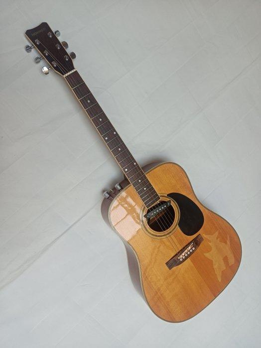 Hohner - MW - 600N - - Akoestische gitaar - Zuid-Korea -, Muziek en Instrumenten, Snaarinstrumenten | Gitaren | Akoestisch