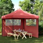 vidaXL Partytent inklapbaar pop-up met 2 zijwanden, Verzenden, Nieuw