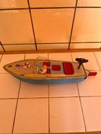 Arnold - Jouet - Clockwork Speedboat With Figure, Unboxed -