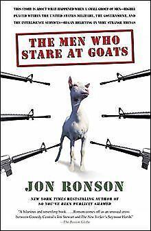 The Men Who Stare at Goats  Ronson, Jon  Book, Livres, Livres Autre, Envoi