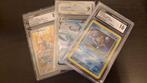 Pokémon - 3 Graded card - Squirtle, Glaceon, Mimikyu Foil,, Nieuw