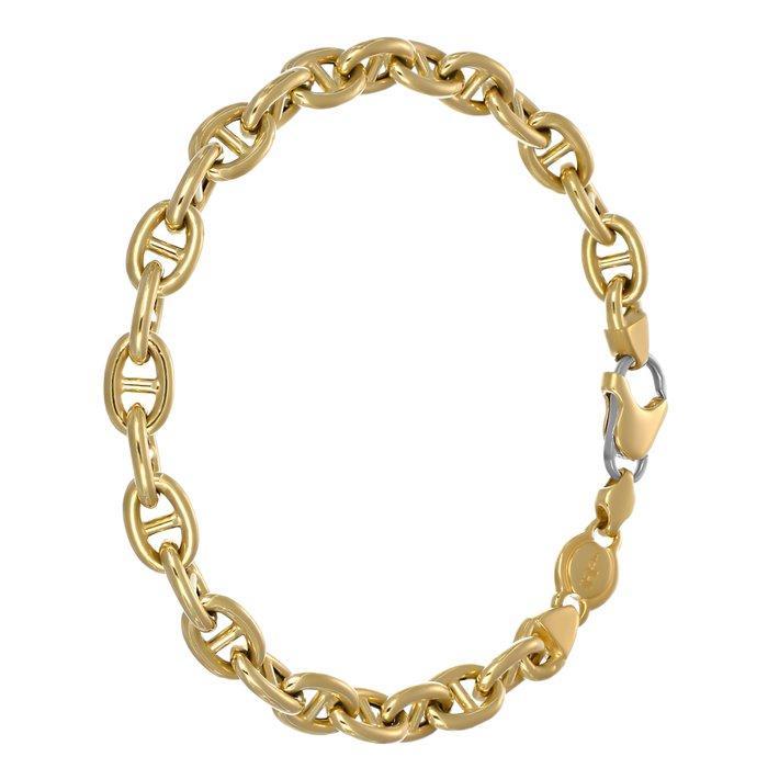 Armband - 18 karaat Geel goud, Handtassen en Accessoires, Armbanden