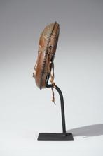 Een houten masker - Baule / Yaure - Ivoorkust (Zonder, Antiek en Kunst