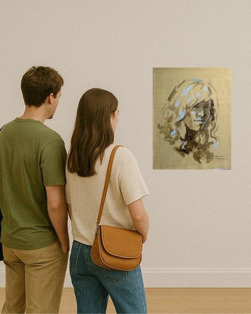 Studio Lucidium - Familiar Stranger, Antiek en Kunst, Kunst | Schilderijen | Modern