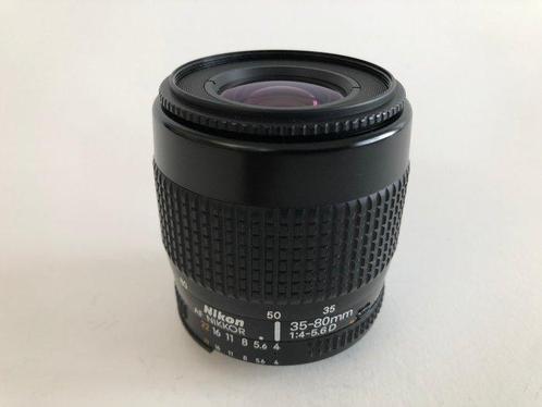 Nikon AF Nikkor 4-5,6/35-80mm D Objectif à focale variable, Audio, Tv en Foto, Fotocamera's Analoog