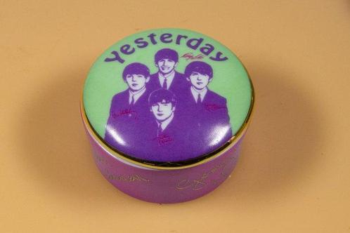 Beatles - Music Box Franklin Mint - Yesterday + I Want To, Cd's en Dvd's, Vinyl Singles