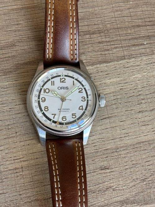 Oris - Big Crown Pointer Date - Edition limitée Roberto, Handtassen en Accessoires, Horloges | Heren
