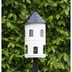 NIEUW - Voedertoren 6 l wit, Animaux & Accessoires, Oiseaux | Oiseaux Autre