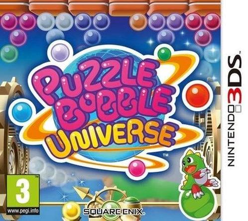 Puzzle Bobble Universe (Losse Cartridge) (3DS Games), Games en Spelcomputers, Games | Nintendo 2DS en 3DS, Zo goed als nieuw, Ophalen of Verzenden