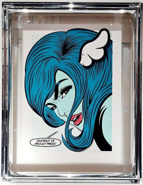 D*Face (1978) - District 13: Drouot, Paris!, Antiek en Kunst, Kunst | Schilderijen | Modern