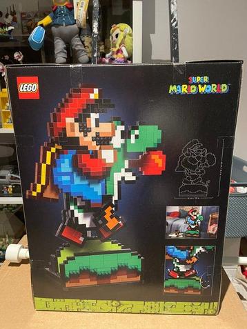 Lego Set - 71438 - Super Mario - Super Mario World Mario & beschikbaar voor biedingen