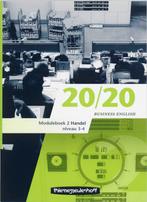 20/20 English for business / Moduleboek 2 Handel + CD, Boeken, Gelezen, R. hempelman, Verzenden