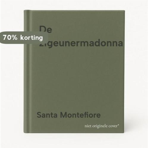 De zigeunermadonna 9789022552360 Santa Montefiore, Boeken, Romans, Nieuw, Verzenden