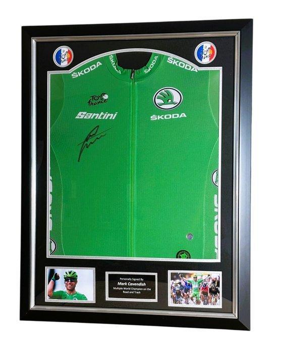 Tour De france - Mark Cavendish - Premium Frame – Museum, Verzamelen, Overige Verzamelen