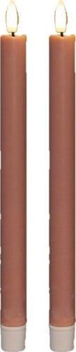 Ledkaars 3d flame candle oud roze annas collection d 2,5 h beschikbaar voor biedingen