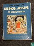 Suske en Wiske - De groene splinter - 1957, Boeken, Eén stripboek, Verzenden, Gelezen, Vandersteen, Willy.