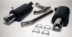 Simons uitlaatsysteem duplex vanaf origneel: RVS | Volvo 850, Auto-onderdelen, Uitlaatsystemen, Nieuw, Verzenden