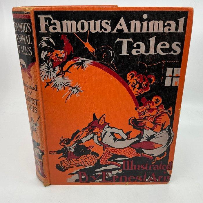 Ernest Aris (ill) - Famous Animal Tales (containing Alice in, Antiek en Kunst, Antiek | Boeken en Manuscripten
