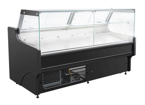 CombiSteel Koeltoonbank Zwart THOMAS, Elektronische apparatuur, Vriezers en Diepvrieskisten, Ophalen of Verzenden