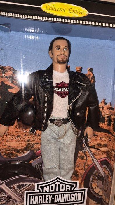 Mattel - Barbiepop Ken Harley-Davidson, Antiek en Kunst, Antiek | Speelgoed