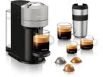 Krups Nespresso Vertuo Next (xn910b10) Grijs, Verzenden, Nieuw, Koffiepads en cups, Afneembaar waterreservoir