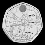 Verenigd Koninkrijk. 50 Pence 2023 - Star Wars™ - R2-D2™ &, Timbres & Monnaies