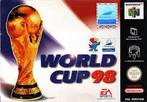 World Cup 98 (Losse Cassette) (N64 Games), Games en Spelcomputers, Games | Nintendo 64, Ophalen of Verzenden, Zo goed als nieuw